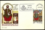 Stamps Spain -  800 aniversario fundación de Vitoria por el rey Sancho VI de Navarra - SPD