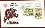 Stamps Spain -  Europa - CEPT  1979  - SPD