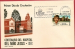 Sellos de Europa - Espa�a -  Centenario Hospital niño Jesús - Príncipe de Asturias presidente de honor - SPD