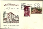 Stamps Spain -  Monasterios - San Juan de la Peña - Huesca  -  SPD