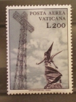 Stamps Vatican City -  CORREO AEREO VATICANO