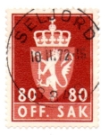 Sellos de Europa - Noruega -  -TIMBRES-1955-76 (Papel Fosforescente)