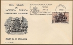 Stamps Spain -  Tres siglos de Hacienda Pública - la hacienda pública y los Borbones - SPD