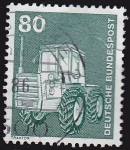 Stamps Germany -  tracctor