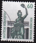 Stamps Germany -  escultura pequeño formato