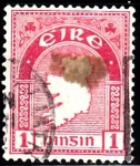 Stamps : Europe : Ireland :  Symbols. Irlanda