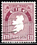 Stamps Ireland -  Symbols. Irlanda
