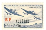 Stamps Algeria -  Oeuvres de l'air