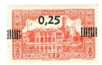 Stamps : Africa : Algeria :  Timbre de 1936-1937
