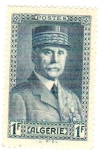 Stamps Algeria -  effigie du marichal petain