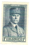 Stamps : Africa : Algeria :  effigie du marichal petain