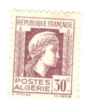 Stamps : Africa : Algeria :  denteles 12