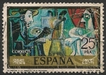 Sellos de Europa - Espa�a -  Pintores. Pablo  Ruiz  Picasso. Ed 2488