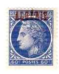 Stamps : Africa : Algeria :  Type Ceres de Mazelin