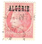 Stamps : Africa : Algeria :  Type Ceres de Mazelin