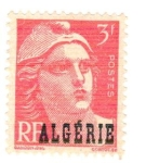 Stamps : Africa : Algeria :  Type Mariane de Gandon