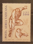 Stamps Europe - Vatican City -  FRESCOS DE MIGUEL ANGEL