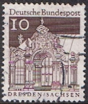 Stamps Germany -  EDIFICIOS HISTÓRICOS DEL SIGLO XII