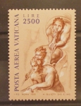 Stamps : Europe : Vatican_City :  FRESCOS DE MIGUEL ANGEL