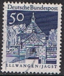 Stamps Germany -  EDIFICIOS HISTÓRICOS DEL SIGLO XII