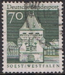 Stamps Germany -  EDIFICIOS HISTÓRICOS DEL SIGLO XII