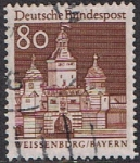 Stamps Germany -  EDIFICIOS HISTÓRICOS DEL SIGLO XII