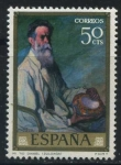 Stamps Spain -  E2019 - Día del Sello - Ignacio de Zuloaga