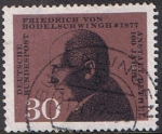 Stamps Germany -  CENTENARIO DE LOS ESTABLECIMIENTOS BETHEL