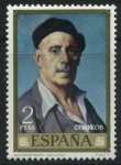 Stamps Spain -  E2022 - Día del Sello - Ignacio de Zuloaga