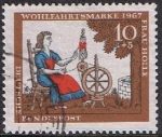 Stamps Germany -  PRO OBRAS DE BENEFIENCIA 