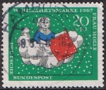 Stamps Germany -  PRO OBRAS DE BENEFIENCIA 
