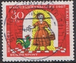 Stamps Germany -  PRO OBRAS DE BENEFIENCIA 