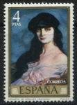 Stamps Spain -  E2024 - Día del Sello - Ignacio de Zuloaga