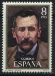 Stamps Spain -  E2029 - Cent. Celebridades