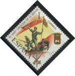 Stamps : Europe : Spain :  E2043 - L Aniv. de la Legión