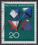 Stamps Germany -  CIENCIA Y TÉCNICA