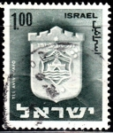Stamps : Asia : Israel :  Tel Aviv-Yafo