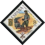 Stamps : Europe : Spain :  E2046 - L Aniv. de la Legión