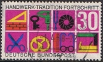 Stamps Germany -  ARTESANIA