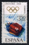 Stamps Spain -  E1852 - Juegos Olímpicos Invierno Grenoble