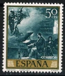 Stamps Spain -  E1855 - Mariano Fortuny Marsal