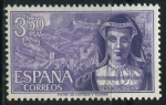 Stamps Spain -  E1866 - Personajes españoles