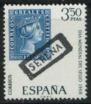 Stamps Spain -  E1870 - Día Mundial del Sello
