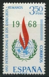 Stamps Spain -  E1874 - Año Intern. Derechos Humanos