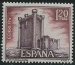 Stamps Spain -  E1881 - Castillos de España