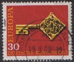Stamps Germany -  EUROPA 1968