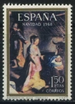 Stamps Spain -  E1897 - Navidad '68
