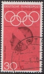 Stamps Germany -  JUEGOS OLÍMPICOS DE MÉJICO