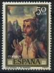 Stamps Spain -  E1963 - Luis de Morales 