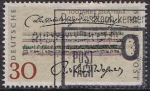 Stamps : Europe : Germany :  CENTENARIO DE "LOS MAESTROS CANTORES DE NÜREMBERG"